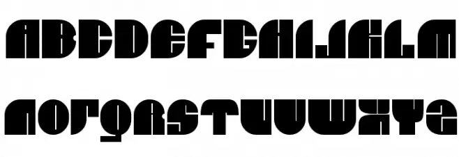 BN JNCO Font LOWERCASE