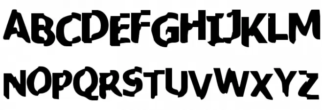 BN-JanSpot Schriftart Groß