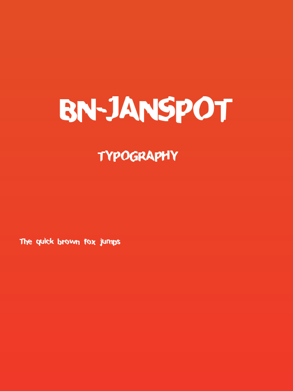 BN-JanSpot Poster