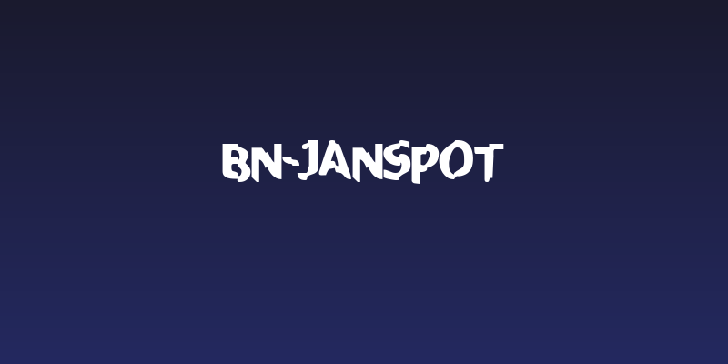 BN-JanSpot Social Header