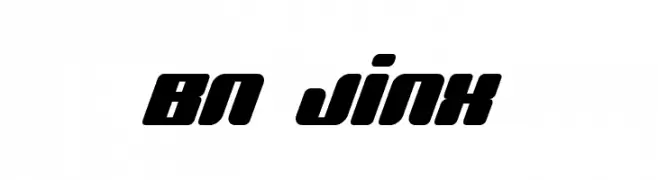 BN Jinx  تنزيل الخطوط