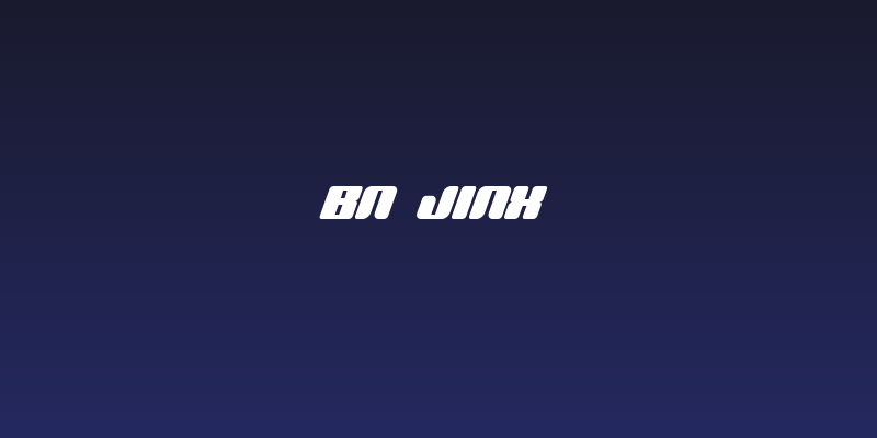 BN Jinx Social Header