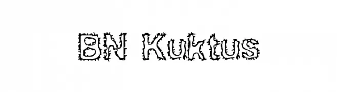 BN Kuktus  Fuentes Gratis Descargar