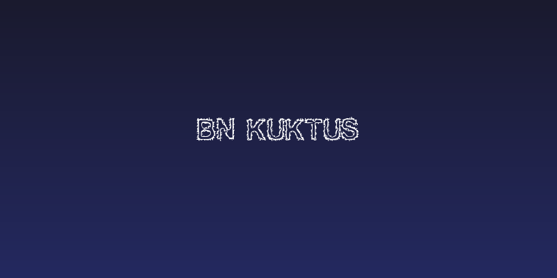 BN Kuktus Social Header