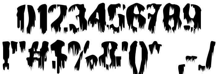 BN Manson Nights Font OTHER CHARS