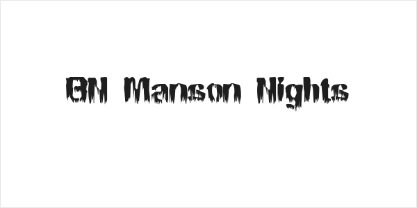 BN Manson Nights Logo