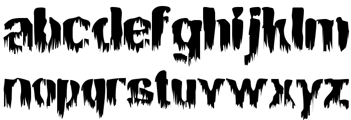BN Manson Nights Font LOWERCASE