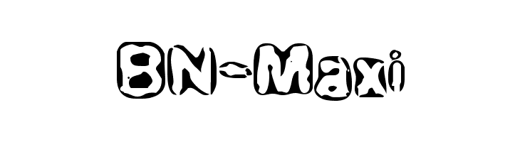 BN-Maxi  Descarca Fonturi Gratis