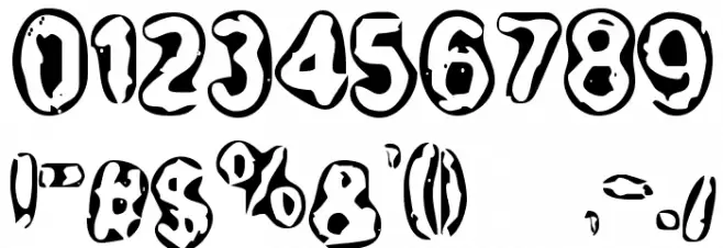 BN-Maxi Font OTHER CHARS