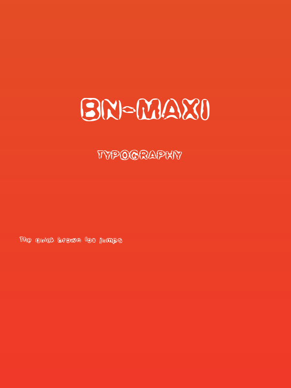 BN-Maxi Poster