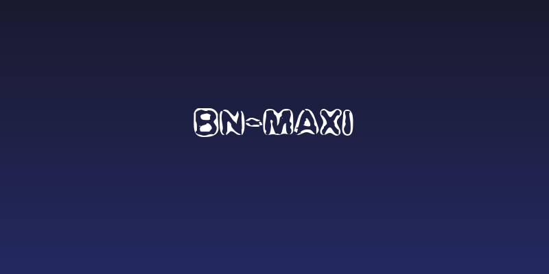 BN-Maxi Social Header