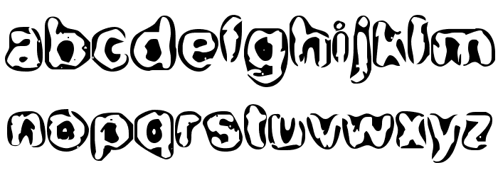 BN-Maxi Font LOWERCASE