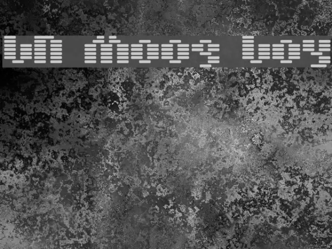BN Moog Boy Fonte examples