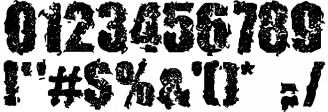 BN Murman Font OTHER CHARS