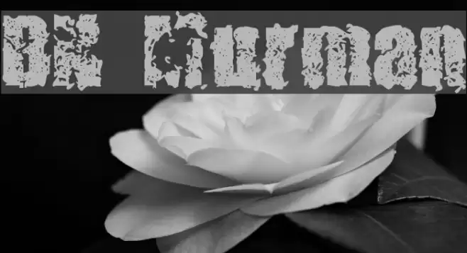 BN Murman Font examples