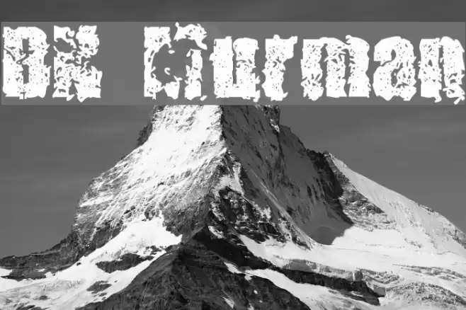 BN Murman Font examples