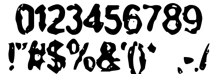 BN-NoFear Font OTHER CHARS