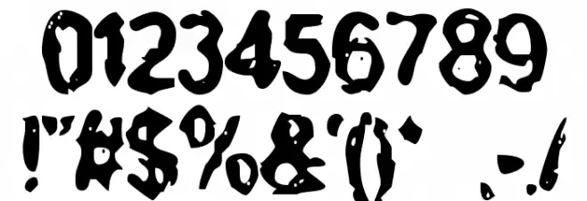 BN-NoFear Font OTHER CHARS