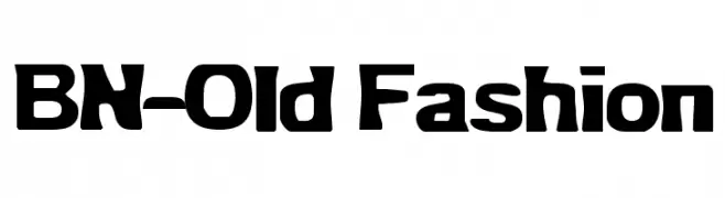 BN-Old Fashion  Descarca Fonturi Gratis