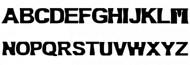 BN-Old Fashion Schriftart Groß