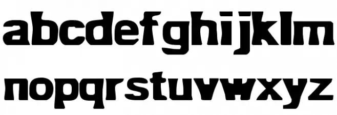 BN-Old Fashion خط أحرف صغيرة