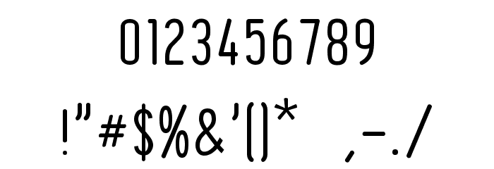 BN Pinky Font OTHER CHARS