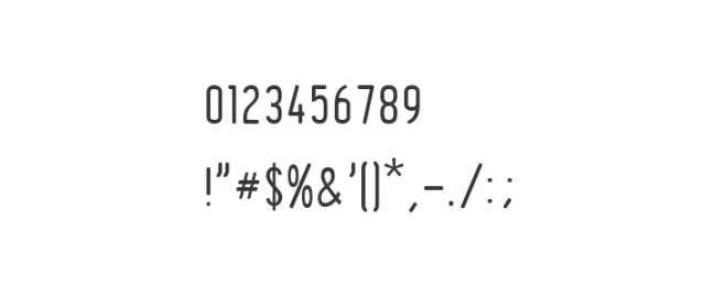Numbers