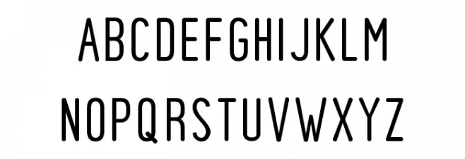 BN Pinky Font UPPERCASE