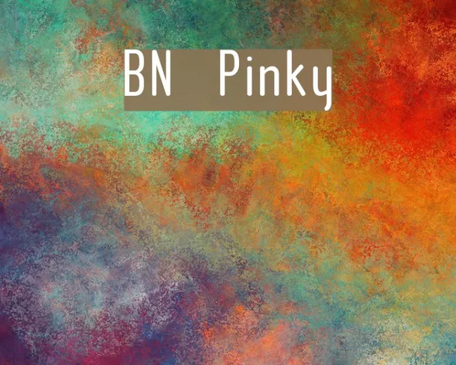 BN Pinky Example 3