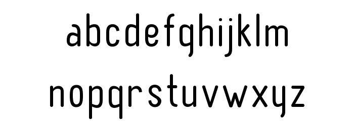 BN Pinky Font LOWERCASE
