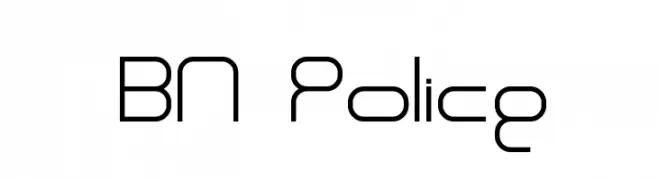 BN Police  les polices de caractères gratuit tlcharger
