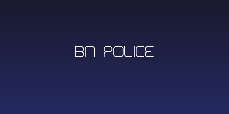BN Police Social Header