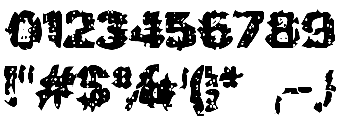 BN-Rock Font OTHER CHARS