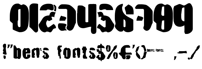 BN Smash Font OTHER CHARS