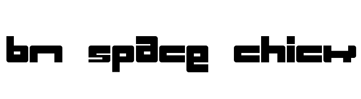 BN Space Chick  Descarca Fonturi Gratis