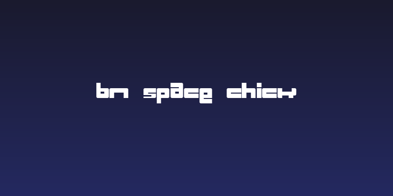 BN Space Chick Social Header
