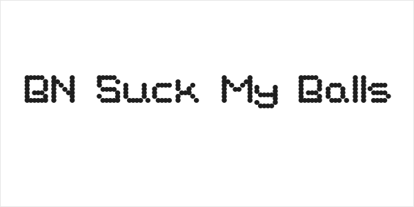 BN Suck My Balls Logo