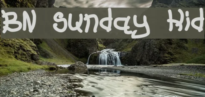 BN Sunday Kid Example 3