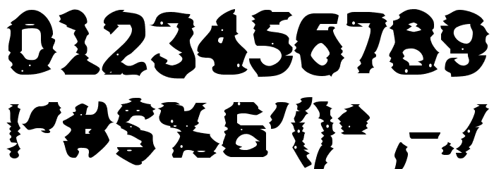 BN-Thenzer Font OTHER CHARS