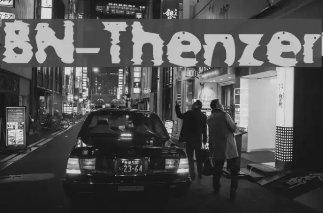 BN-Thenzer Font examples
