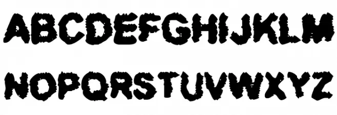 BN-Thug Luv Шрифта ВЕРХНИЙ