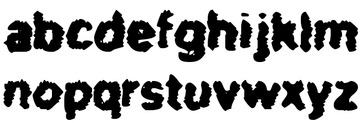 BN-Thug Luv Font LOWERCASE