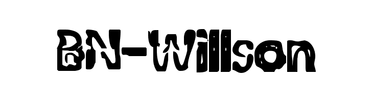 BN-Willson Font