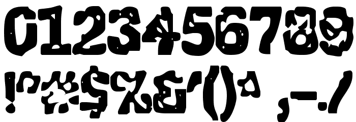 BN-Willson Font OTHER CHARS