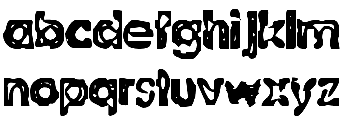 BN-Willson Font LOWERCASE