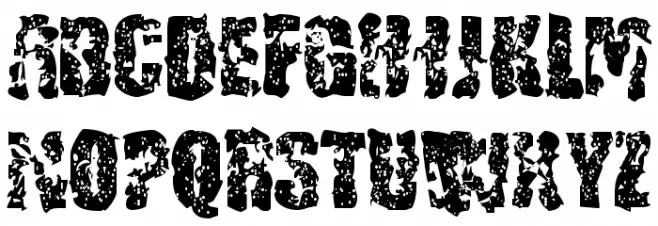BN-Yair Schriftart Groß