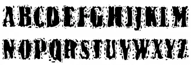 BN-Yiftach Rough Fuentes MAYÚSCULAS