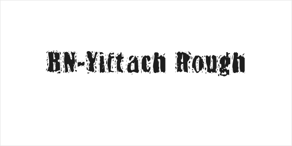 BN-Yiftach Rough Logo