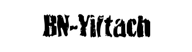 BN-Yiftach  免费字体下载