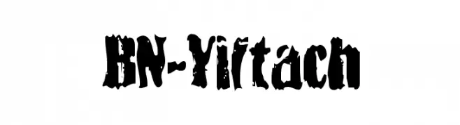 BN-Yiftach  Fuentes Gratis Descargar